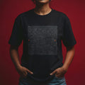 NVRFOUND LABYRINTH T-SHIRT - BLACK